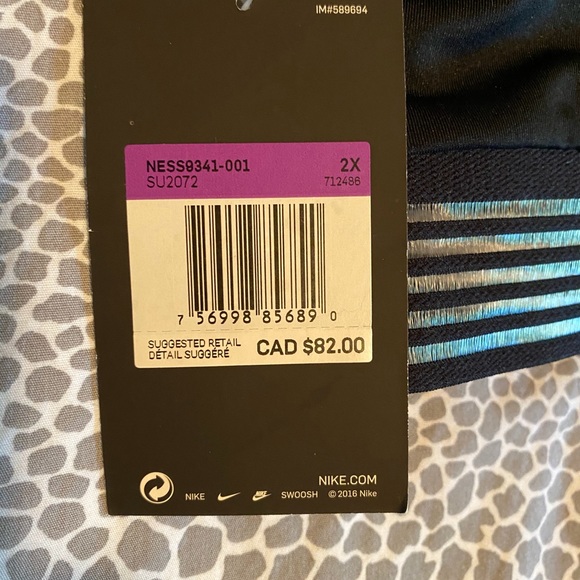 BRAND NEW NIKE SPORTS BRA - Picture 3 of 6